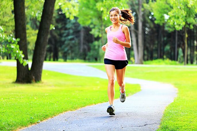 Running for an hour in the morning will help you lose weight in a week