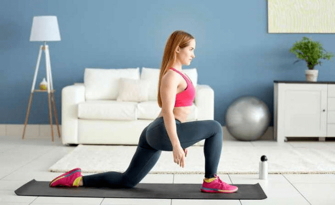 Exercise with a protein diet