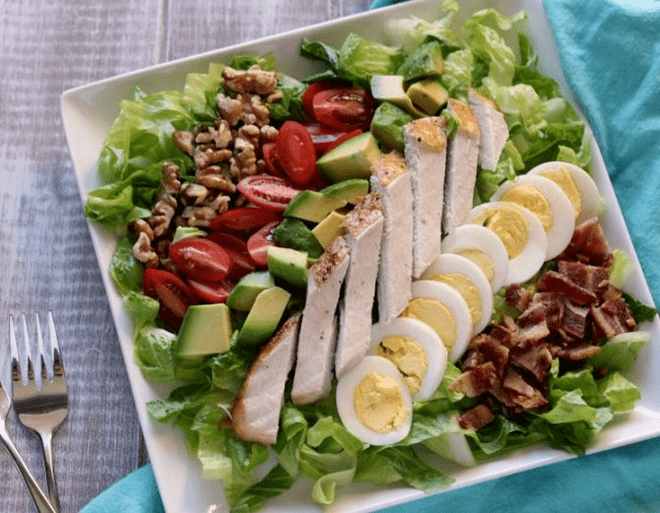 The high protein slimming salad