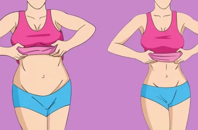 The effect of weight loss on the Japanese diet
