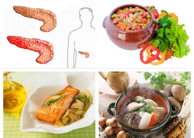 It is important to follow a strict diet in pancreatic pancreatitis