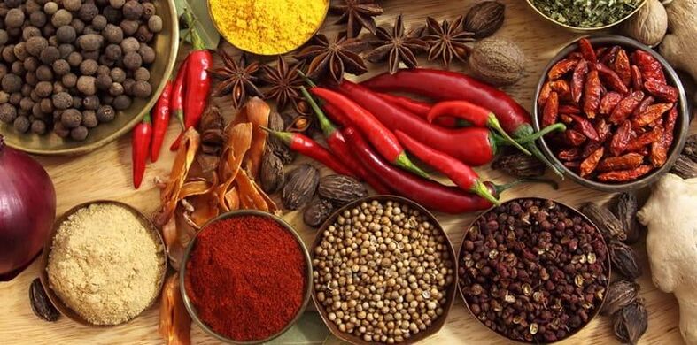 Spices and seasonings should be removed from the diet during the anti-pancreatitis diet