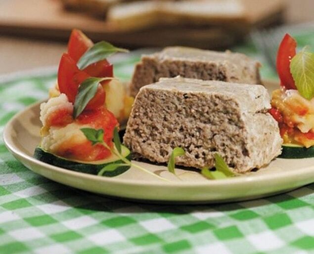 You can cook meat pudding with a diagnosis of pancreatic pancreatitis