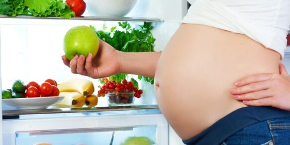 Pregnant women against Maggi diet