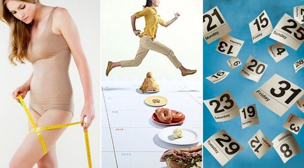 Changing the diet can help women lose 5 kg of excess weight in a week
