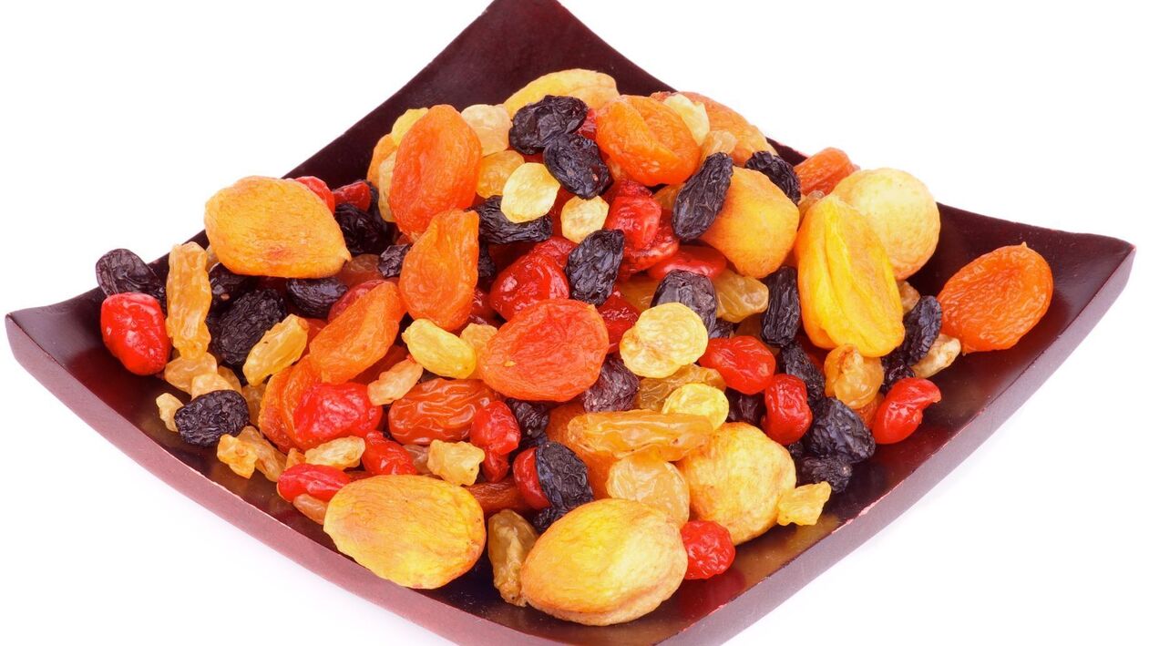 Dried fruit is a staple in the Japanese diet